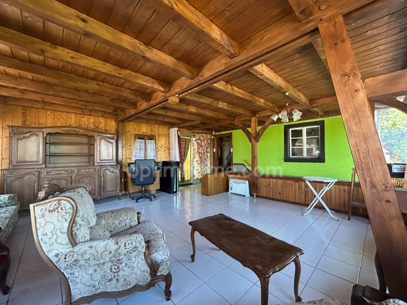 VIEUX-FERRETTE, property consisting of 2 houses, one of which is rented (4)