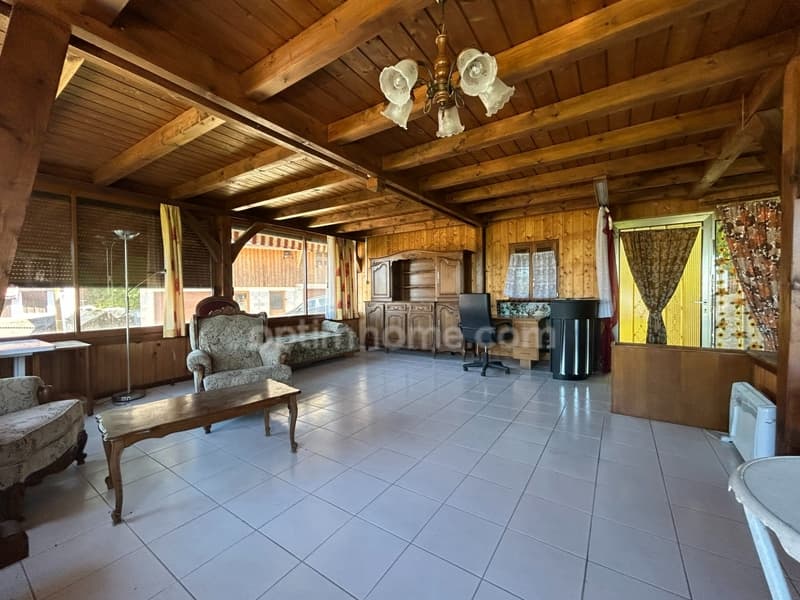 VIEUX-FERRETTE, property consisting of 2 houses, one of which is rented (3)