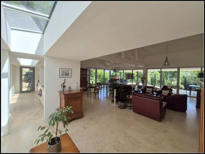 Propriété d'architecte contemporaine unique- Prestations haut de gamme (9)