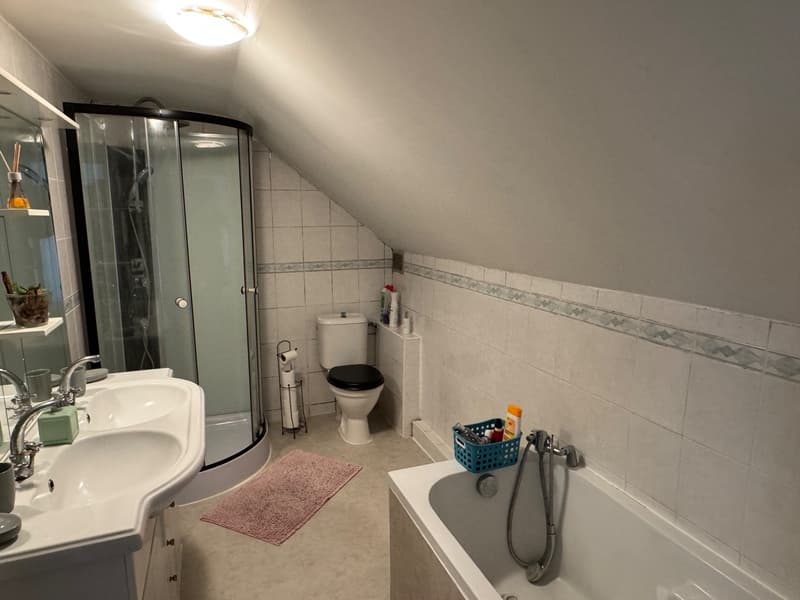CASA DI CITTÀ, GRANDE SALA DA PRANZO, 4 CAMERE DA LETTO E BELLO GIARDINO (13)