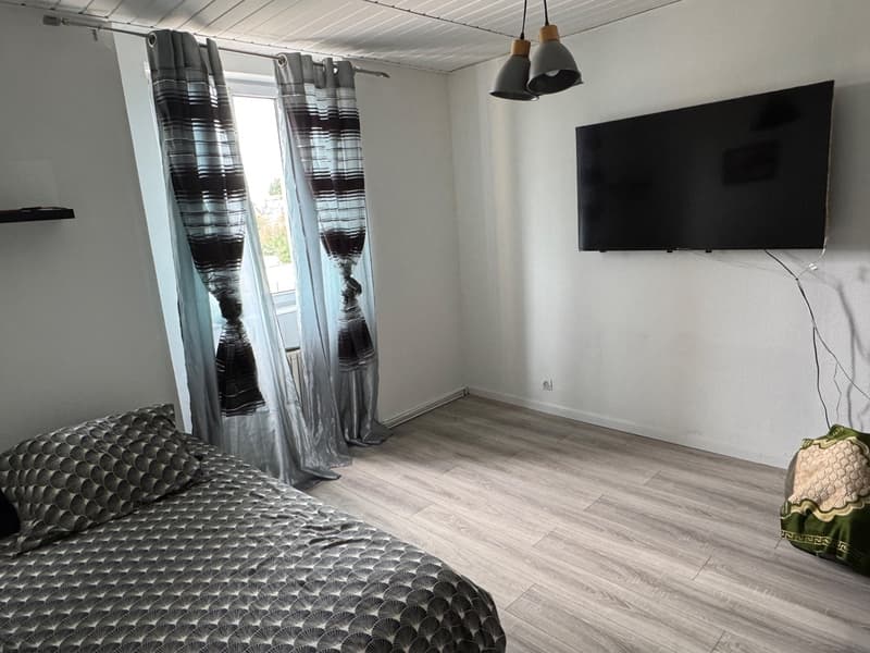 CASA DI CITTÀ, GRANDE SALA DA PRANZO, 4 CAMERE DA LETTO E BELLO GIARDINO (11)