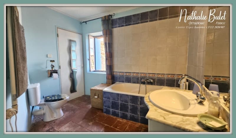 À vendre - Maison de village avec vue imprenable - Roquebrun (34360) (7)