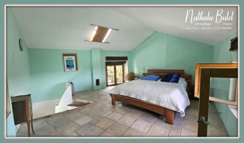 À vendre - Maison de village avec vue imprenable - Roquebrun (34360) (5)