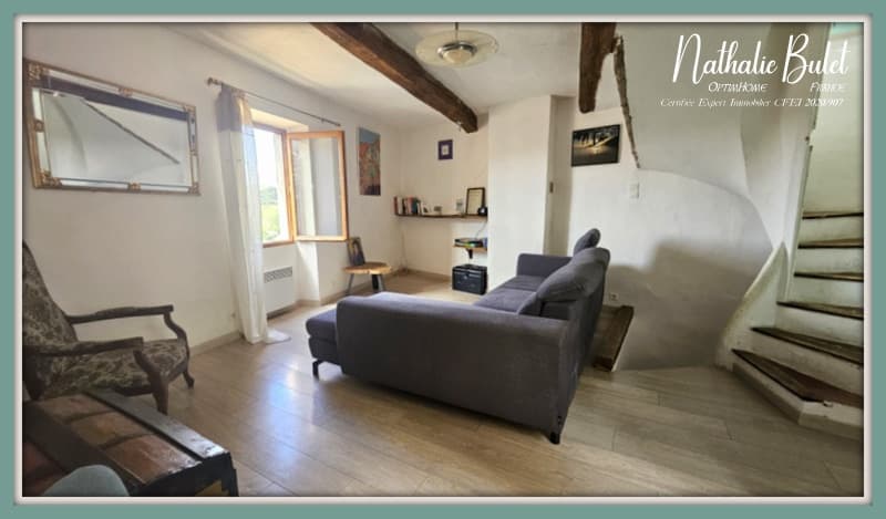 À vendre - Maison de village avec vue imprenable - Roquebrun (34360) (2)