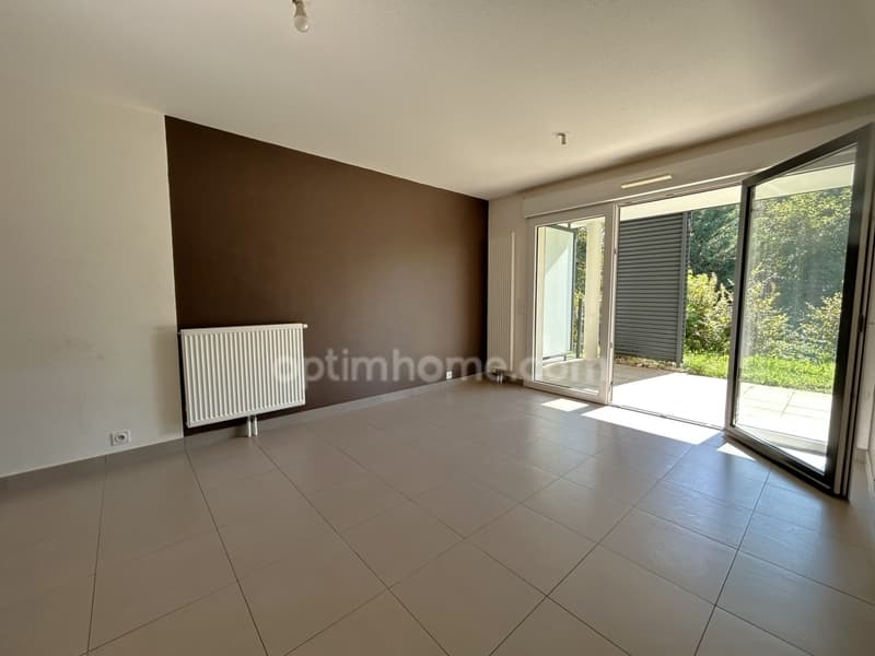 SAINT-LOUIS NEUWEG, résidence de Standing, superbe appartement rez de (3)