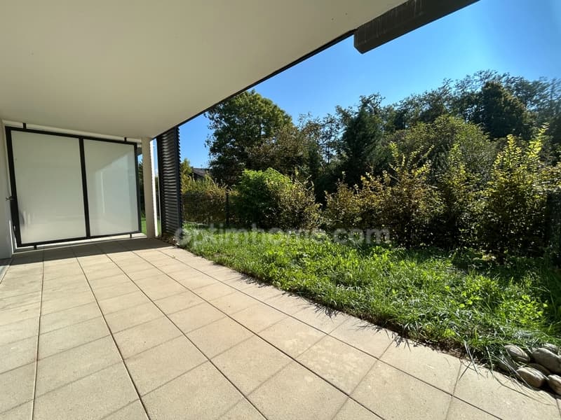 SAINT-LOUIS NEUWEG, résidence de Standing, superbe appartement rez de (2)