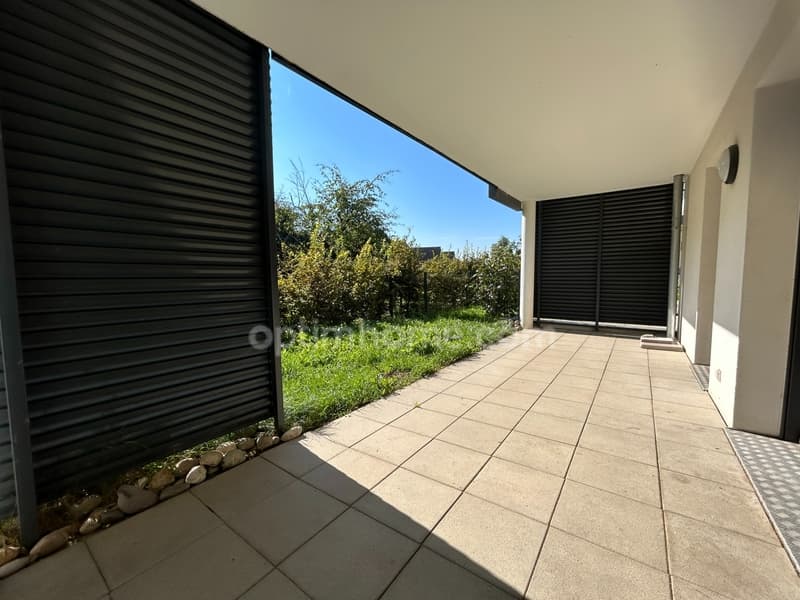 SAINT-LOUIS NEUWEG, résidence de Standing, superbe appartement rez de (11)