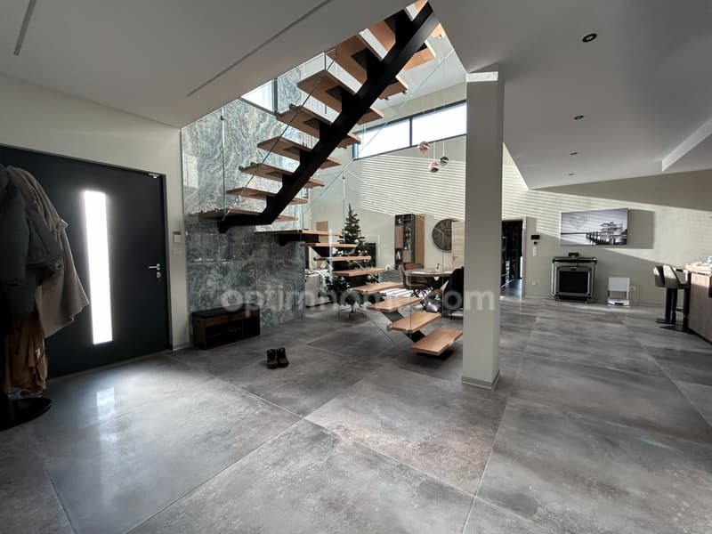 BETTENDORF, 2 minutes from HIRSINGUE, Architect's villa, 222m² living space (8)