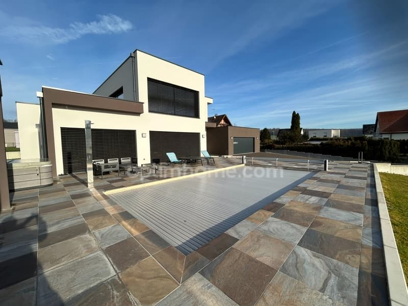 BETTENDORF, 2 minutes from HIRSINGUE, Architect's villa, 222m² living space (2)