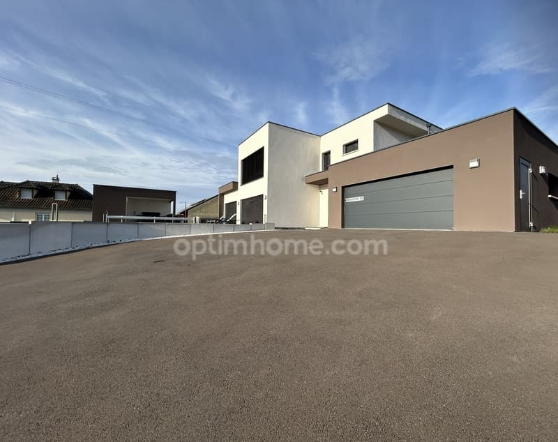 BETTENDORF, 2 minutes from HIRSINGUE, Architect's villa, 222m² living space (1)