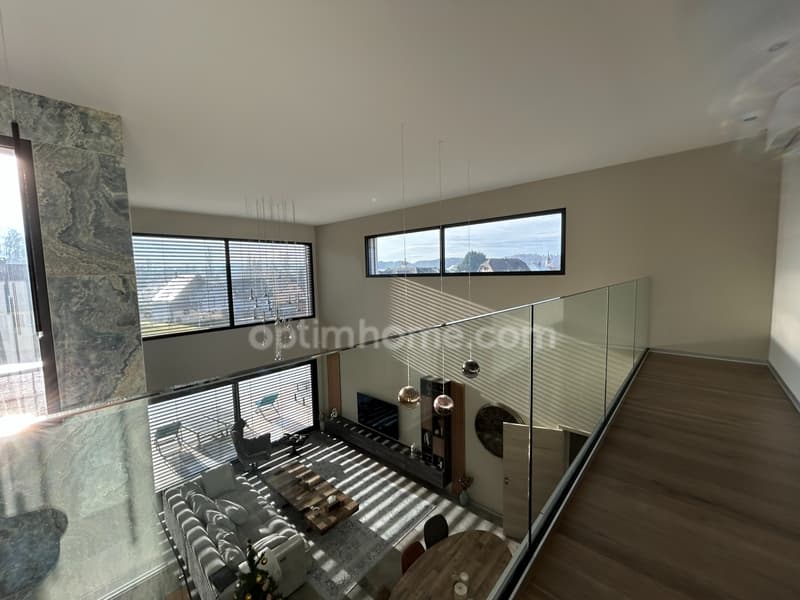 BETTENDORF, 2 minutes from HIRSINGUE, Architect's villa, 222m² living space (5)