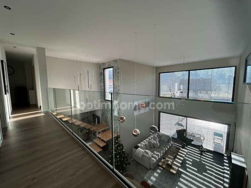 BETTENDORF, 2 minutes from HIRSINGUE, Architect's villa, 222m² living space (4)