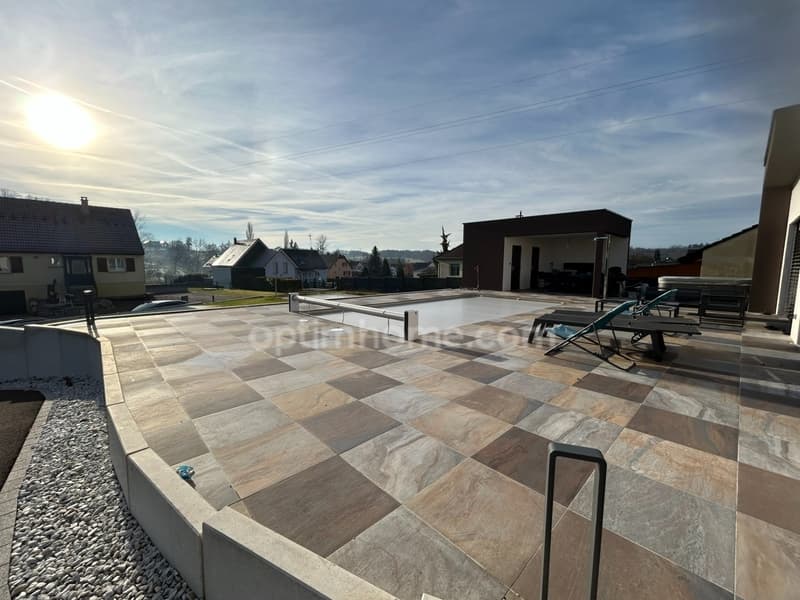 BETTENDORF, 2 minutes from HIRSINGUE, Architect's villa, 222m² living space (3)