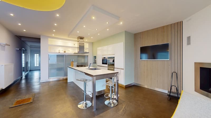 Prestigious real estate complex, residential house and offices (8)