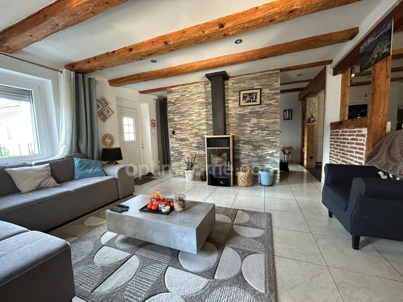 SAINT-LOUIS, 7min walk from the border, beautiful townhouse of 139.64m² (3)