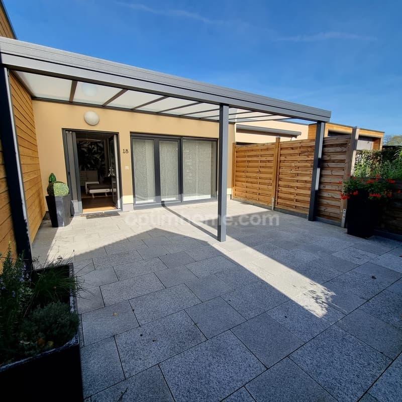 KEMBS, Villa sénior plain pied, 3pièces, 75.96m², 2chambres, terrasse, (1)