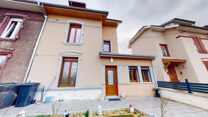 Haus mit 4 Zimmern in LONGLAVILLE (54) zu verkaufen (2)