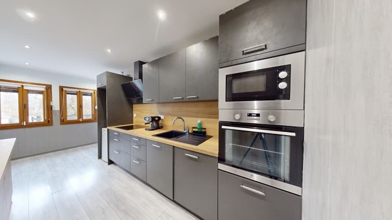 Haus mit 4 Zimmern in LONGLAVILLE (54) zu verkaufen (4)