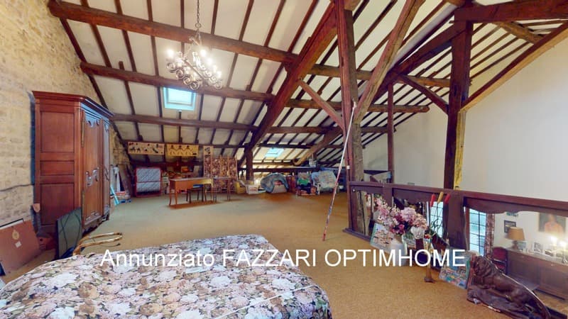 House for sale in Louppy-sur-Loison (55600) - 385 m² - Character property with garden and river - Close to Belgium & Luxembourg (10)