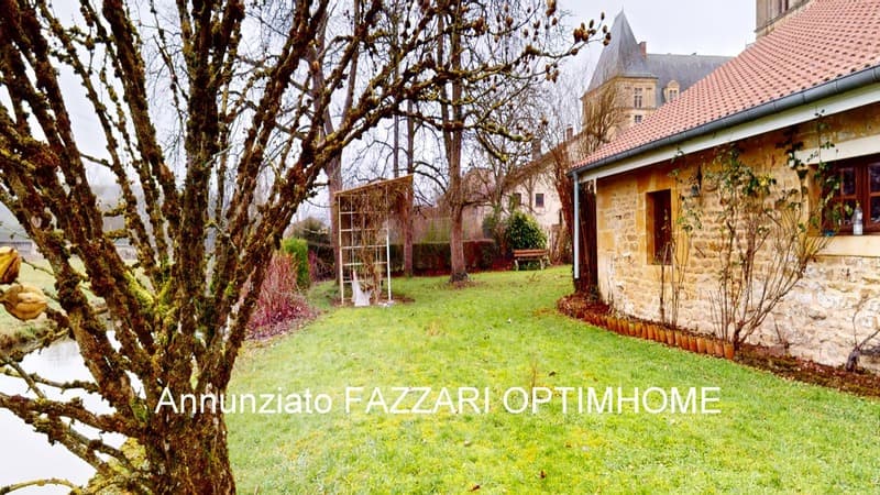 House for sale in Louppy-sur-Loison (55600) - 385 m² - Character property with garden and river - Close to Belgium & Luxembourg (2)