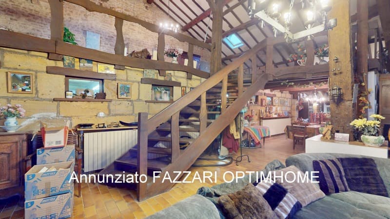 House for sale in Louppy-sur-Loison (55600) - 385 m² - Character property with garden and river - Close to Belgium & Luxembourg (13)