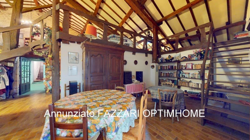 House for sale in Louppy-sur-Loison (55600) - 385 m² - Character property with garden and river - Close to Belgium & Luxembourg (8)