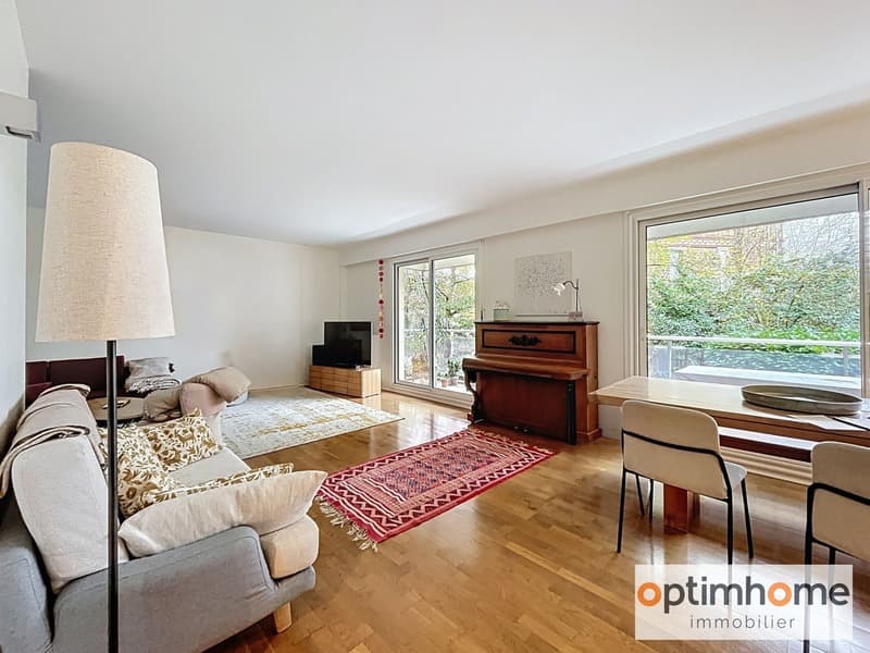 EXCLUSIVITE GARCHES - PLATEAU Appartement 3/4 pièces de 107 m²  Balcon (2)