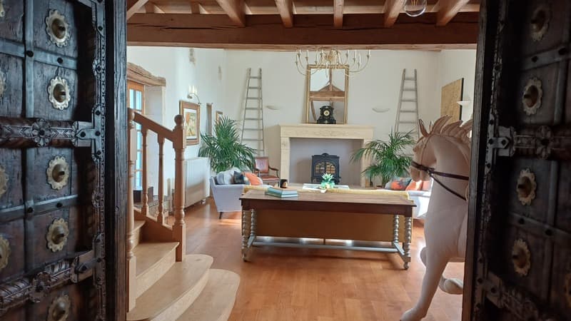 Superbe propriété à vendre 9 pièces Proche de VERGT et SAINTE ALVERE (5)