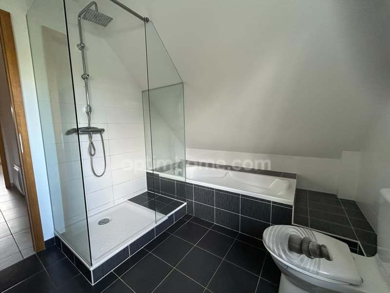 KINGERSHEIM, in a cul-de-sac, beautiful 5-room house, 117m², basement (12)
