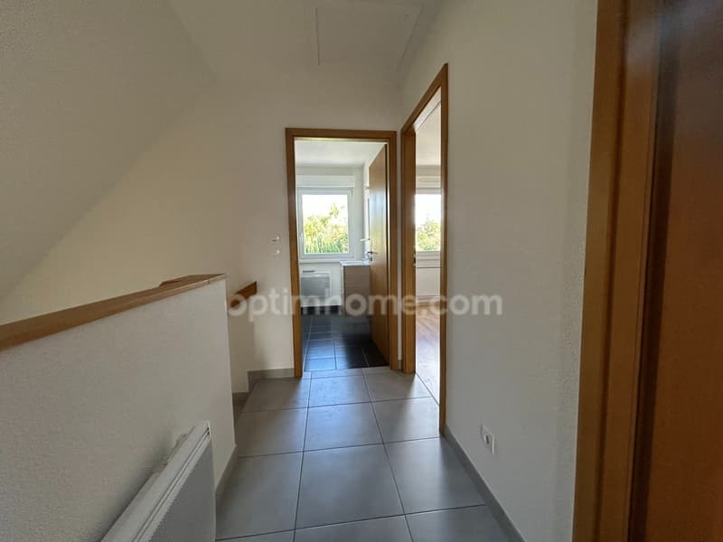 KINGERSHEIM, in a cul-de-sac, beautiful 5-room house, 117m², basement (10)