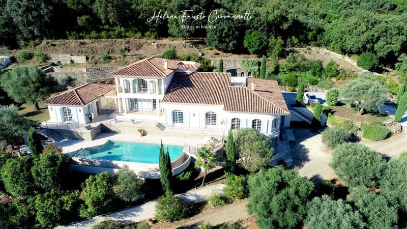 Charming Property with Pool - Panoramic Sea View - 20290 Borgo (1)
