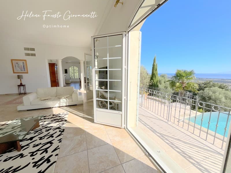 Charming Property with Pool - Panoramic Sea View - 20290 Borgo (8)