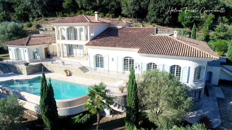 Charming Property with Pool - Panoramic Sea View - 20290 Borgo (2)