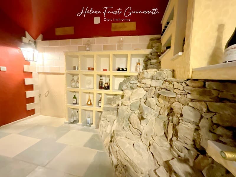 Charming Property with Pool - Panoramic Sea View - 20290 Borgo (13)