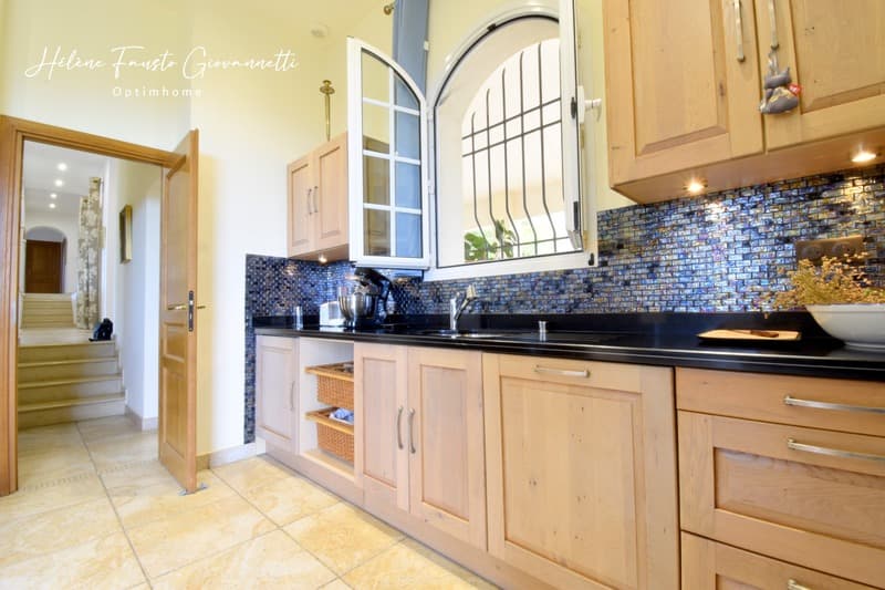 Charming Property with Pool - Panoramic Sea View - 20290 Borgo (11)