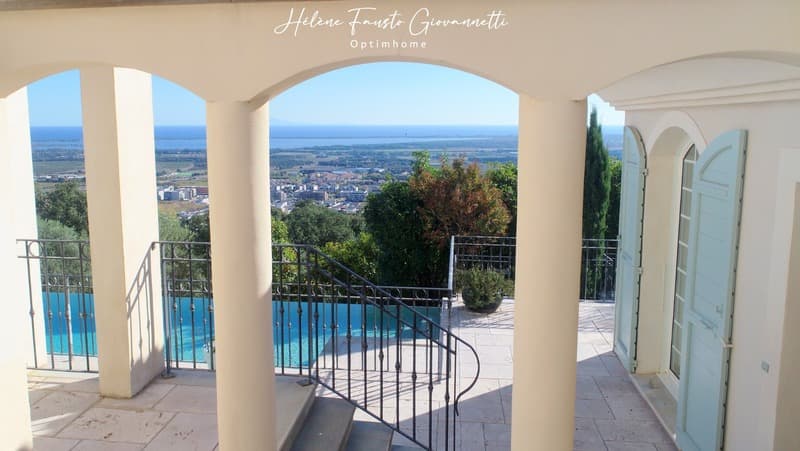Charming Property with Pool - Panoramic Sea View - 20290 Borgo (9)