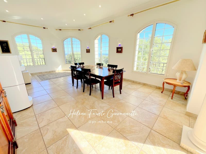 Charming Property with Pool - Panoramic Sea View - 20290 Borgo (5)