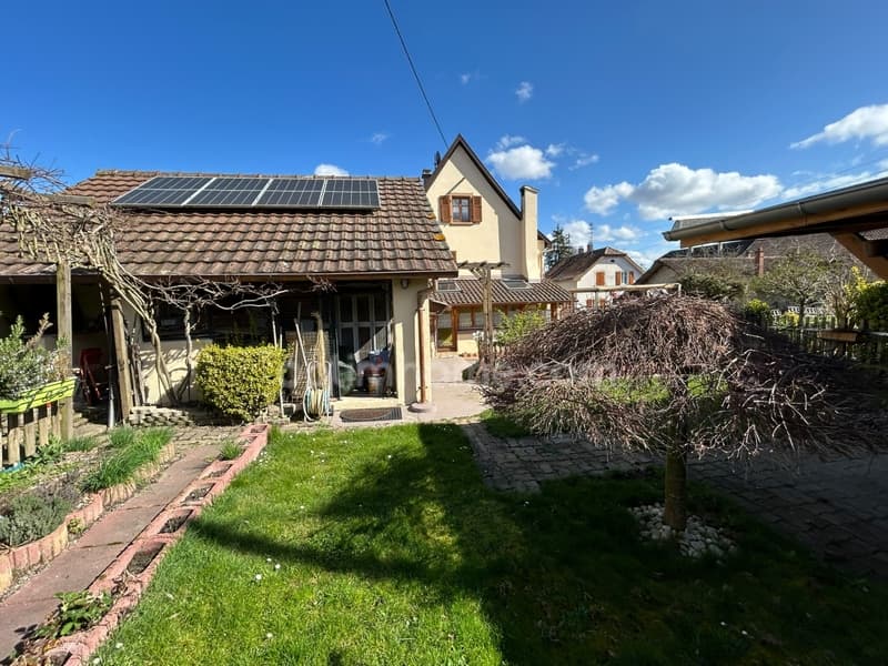 UFFHEIM, Magnificent Alsatian house, 159.50m², 4 bedrooms (3)
