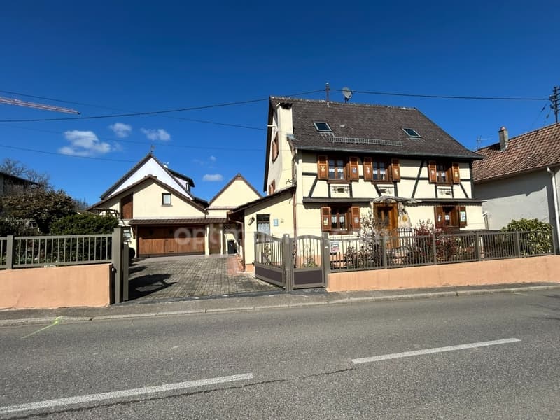UFFHEIM, Magnificent Alsatian house, 159.50m², 4 bedrooms (1)