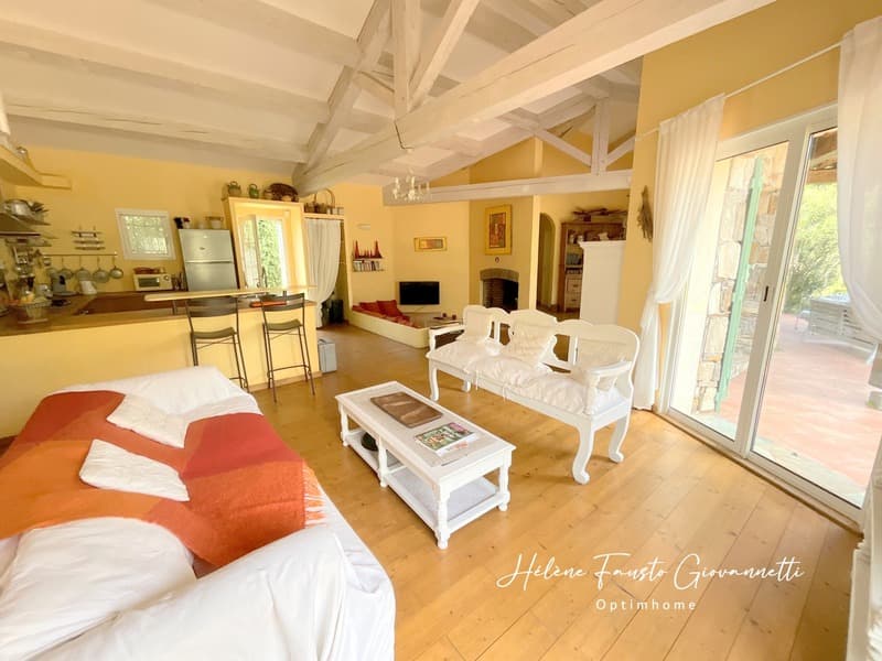 Villa 6 rooms with pool - Land 1.7 hectares - OLETTA (9)