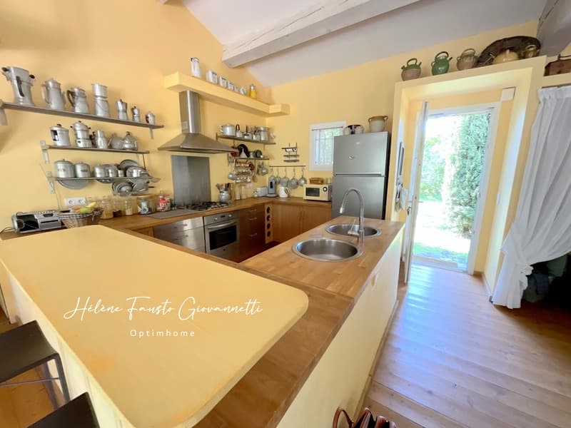Villa 6 rooms with pool - Land 1.7 hectares - OLETTA (12)