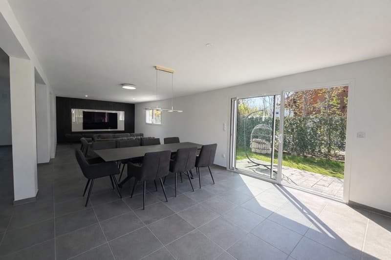 HÉGENHEIM (68) - Villa contemporanea eccezionale alle porte di (5)