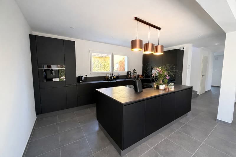 HÉGENHEIM (68) - Villa contemporanea eccezionale alle porte di (6)