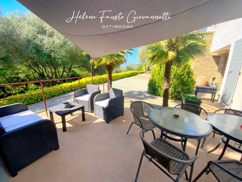 Property 8 rooms - 243 m2 - OLETTA (7)