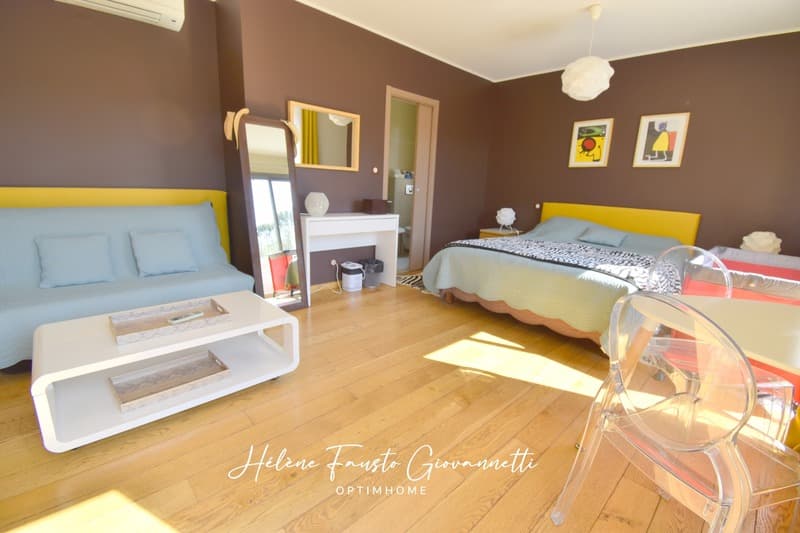 Property 8 rooms - 243 m2 - OLETTA (11)