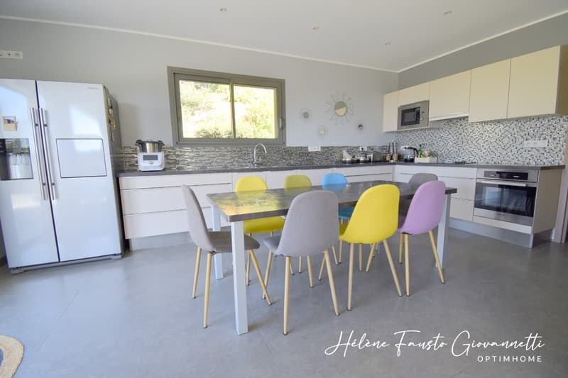 Property 8 rooms - 243 m2 - OLETTA (10)
