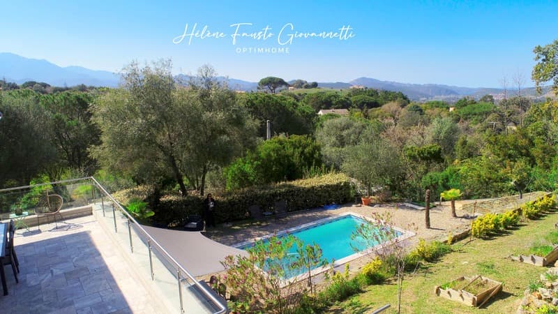 Property 8 rooms - 243 m2 - OLETTA (5)