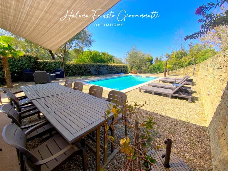 Property 8 rooms - 243 m2 - OLETTA (6)
