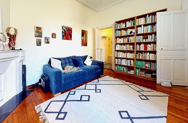 APARTMENT F7 IN VERY BEAUTIFUL BOURGEOIS BUILDING !!! (8)