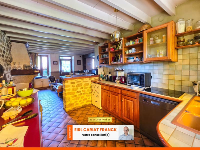 Sale on instalment plan for a 131 m² country house, the whole on 2115 m² (4)